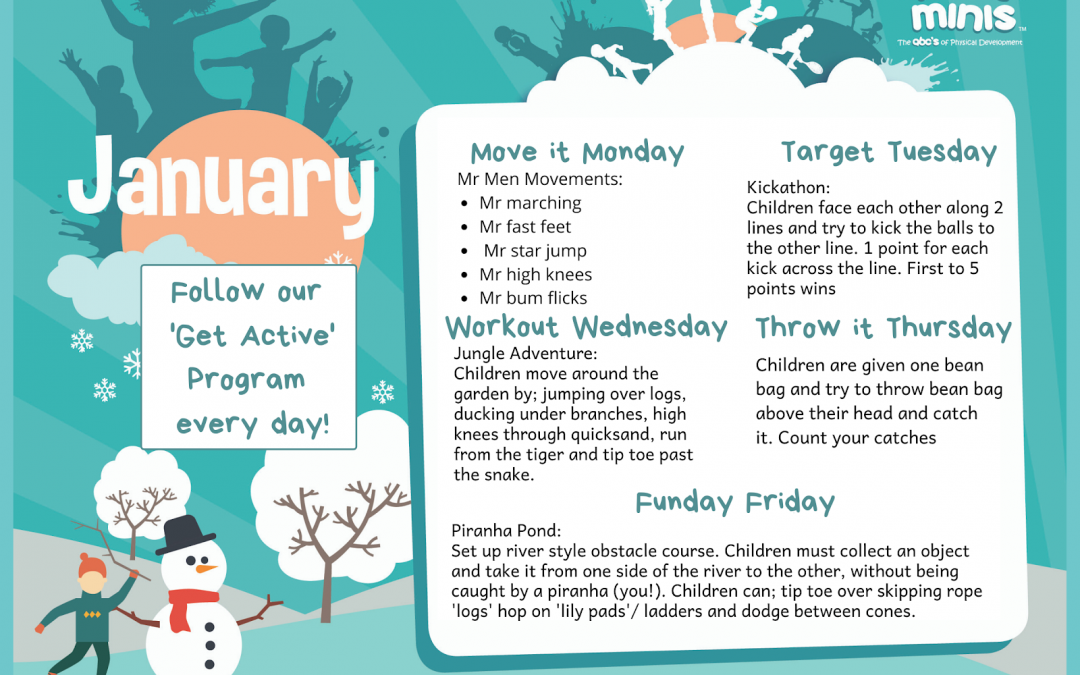 January ‘Get Active’