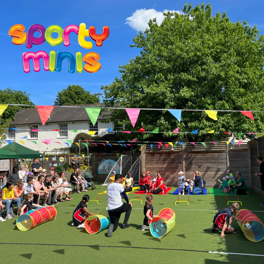 SportyMinis 5 step Guide on how to create the most enjoyable sports day